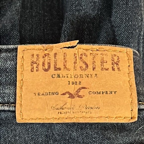REDUCED Hollister Stretch Denim Skinny Jeans Size 9R W29 x L31 - Picture 6 of 6